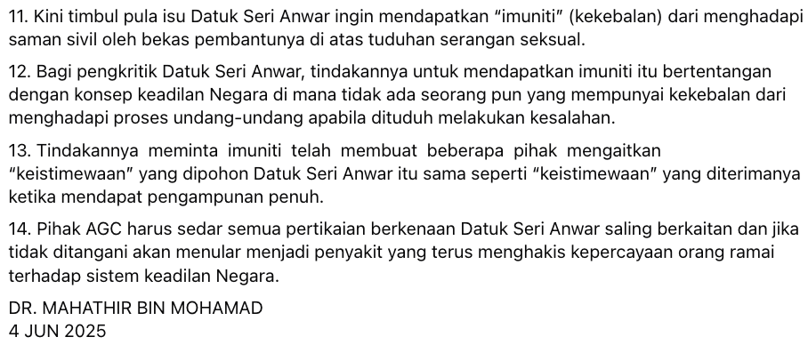 Isu pengampunan